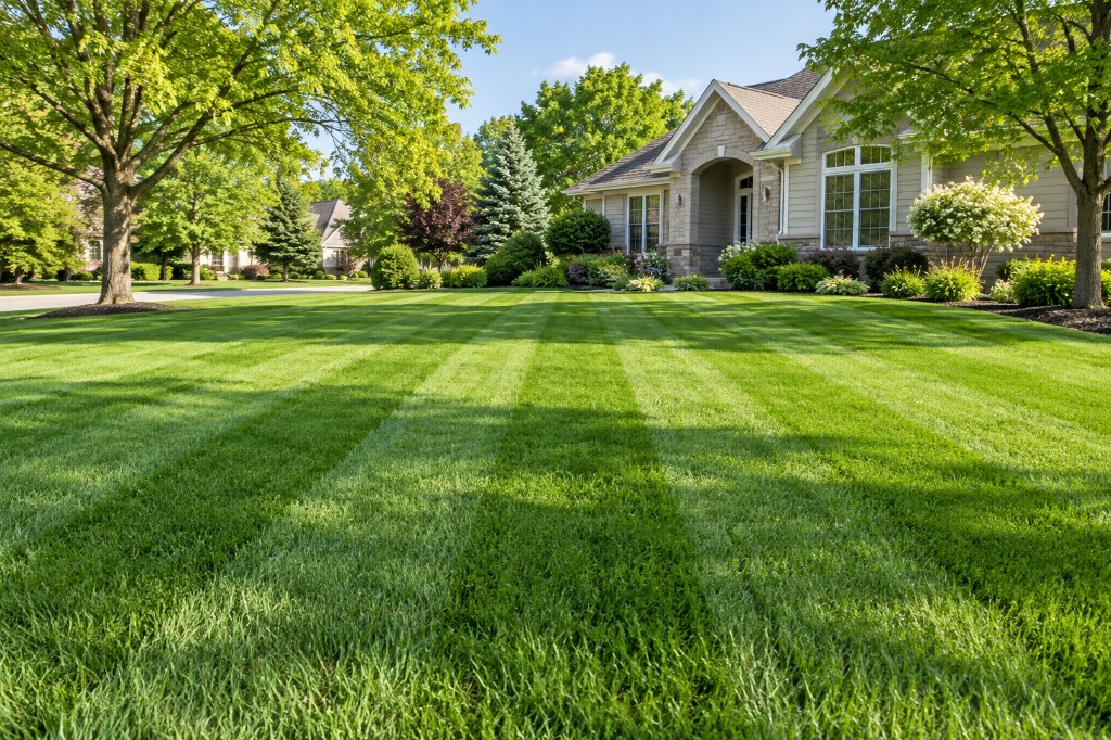 Lawn Mowing